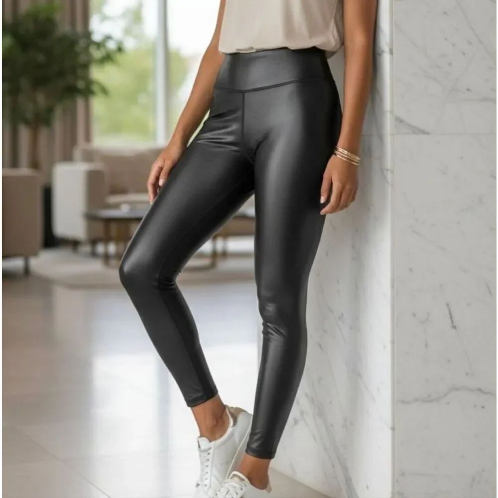 NEW- Sleek Black Women's Leggings